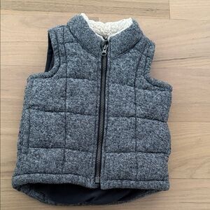 Old Navy Charcoal Kids Vest
